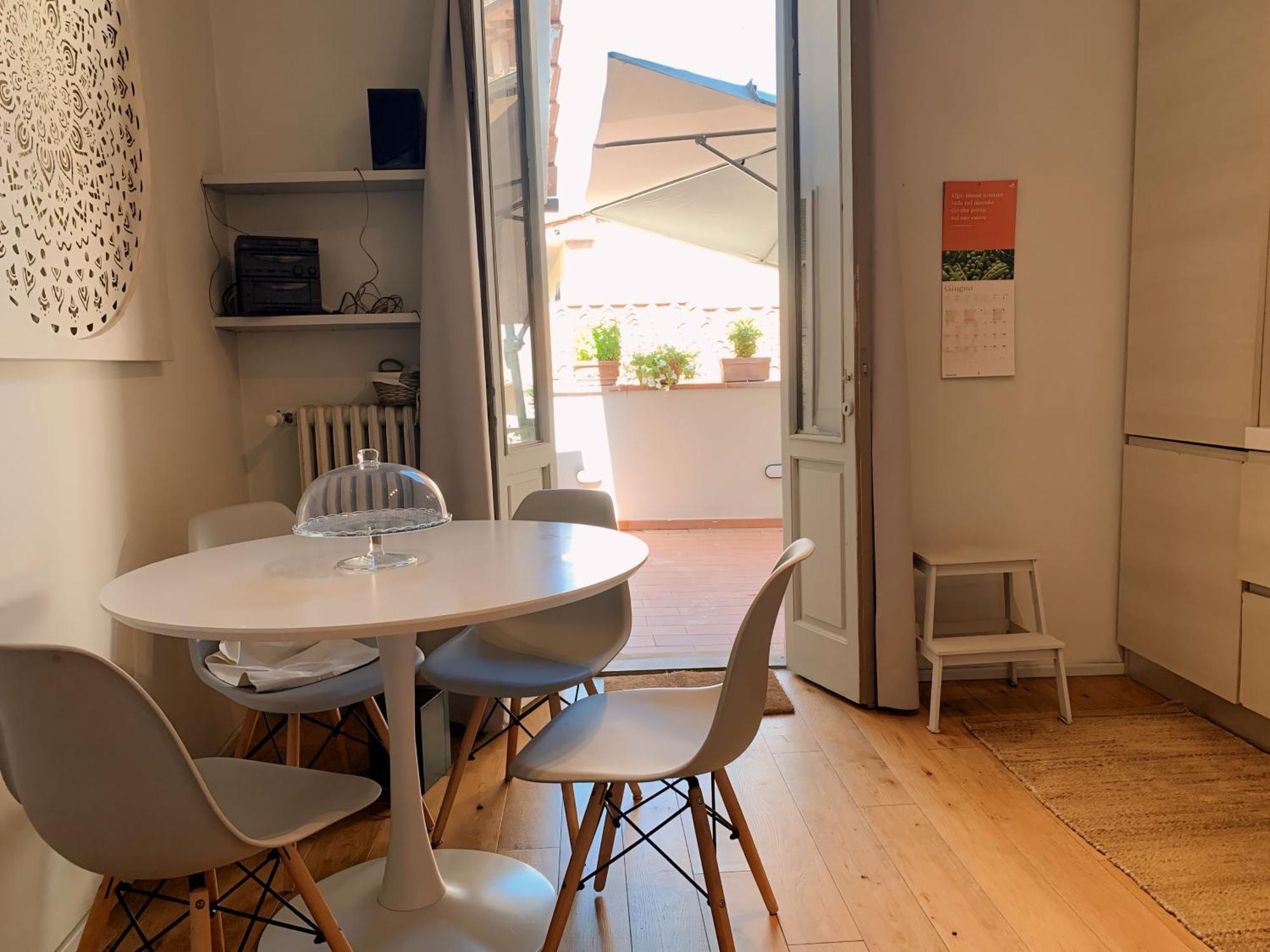 Apartamento La Terrazza Del Duomo A Pistoya Exterior foto